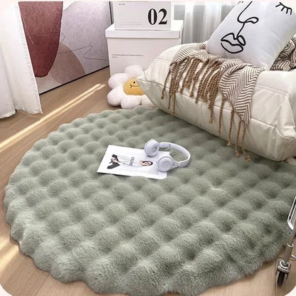 Nordic Plush Shaggy Rugs