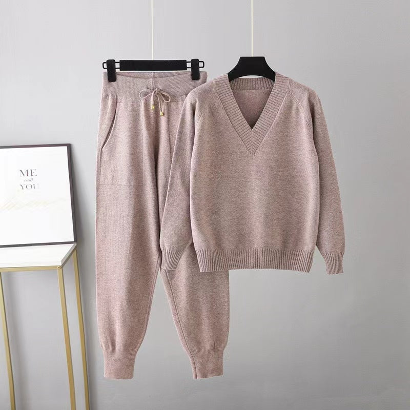 Chic Cozy Knitted Set