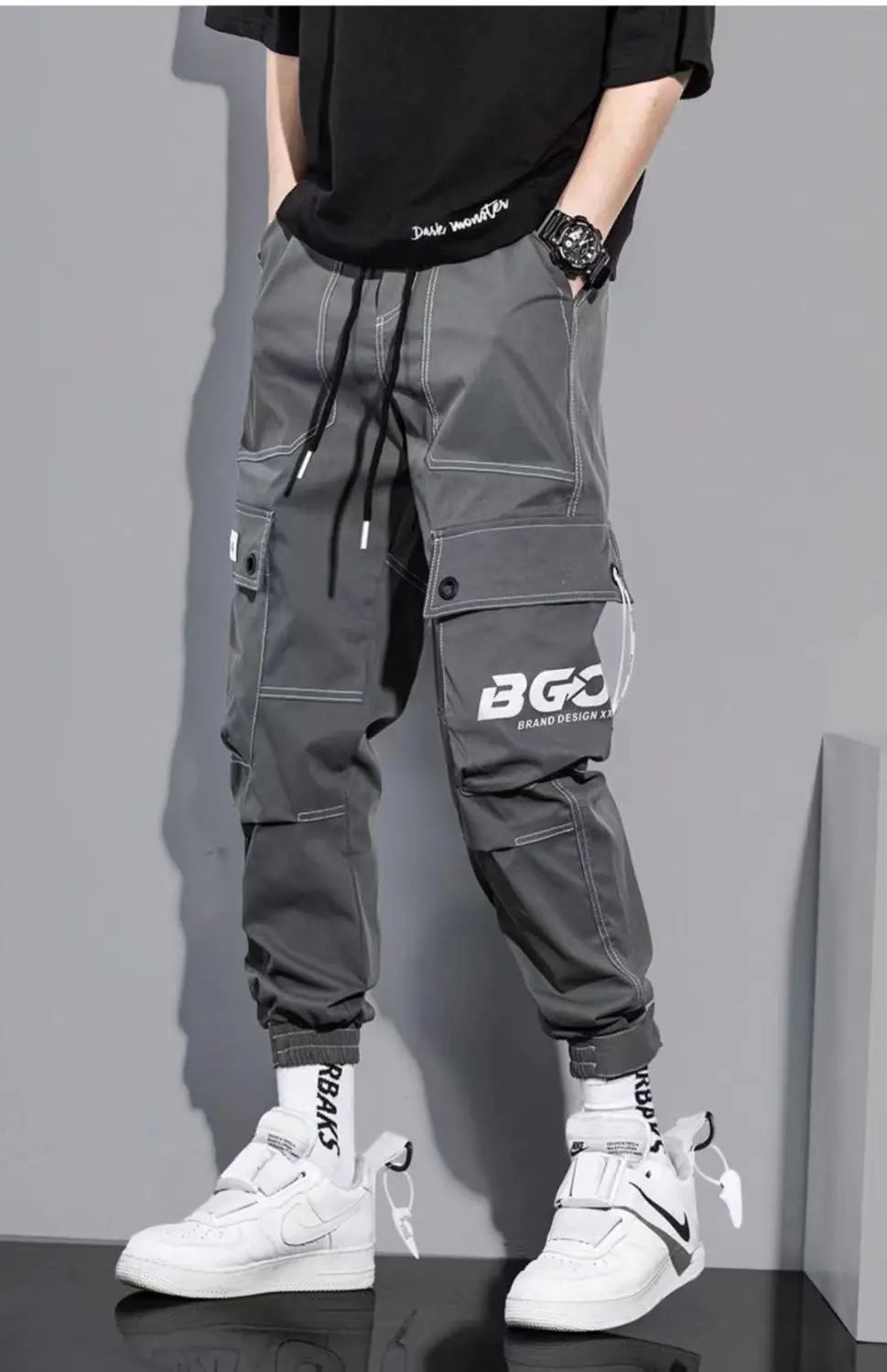 Urban Slim Fit Cargo Pants