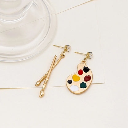 Artistry Painting Earrings