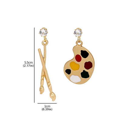 Artistry Painting Earrings