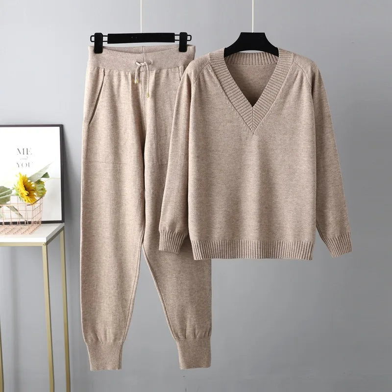 Chic Cozy Knitted Set