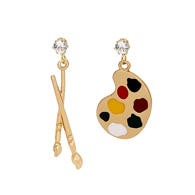 Artistry Painting Earrings