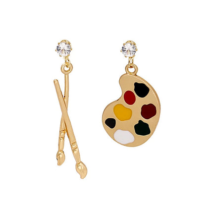 Artistry Painting Earrings