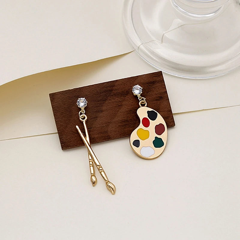 Artistry Painting Earrings