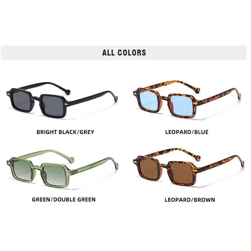 Retro Square UV Sunglasses