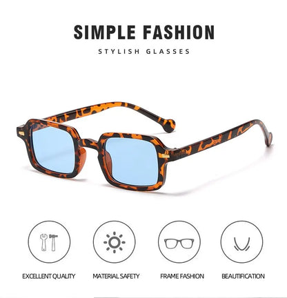 Retro Square UV Sunglasses