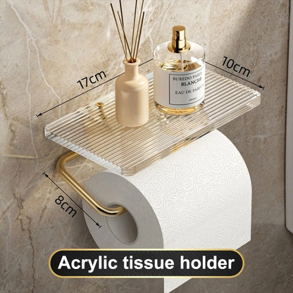 Premium Gold Tissue Shelf